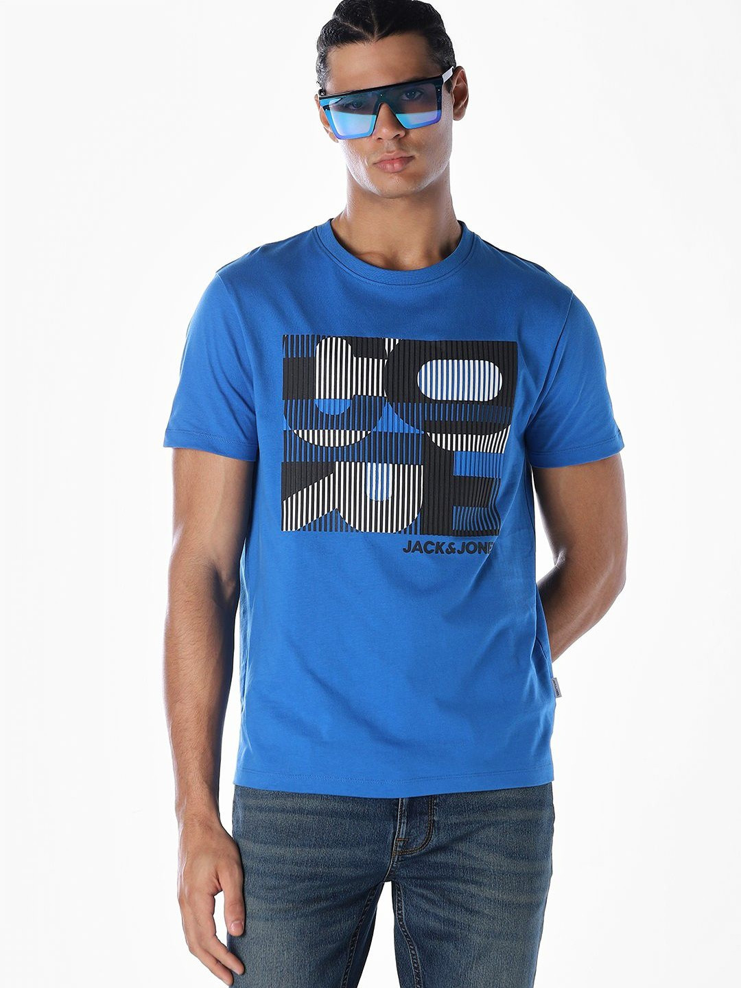 Jack & Jones Men Printed T-shirt