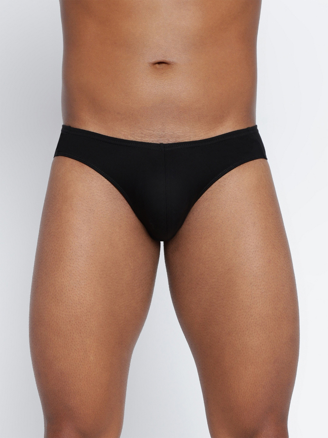 BASIICS by La Intimo Men Mid-Rise Ultra Soft Basic Briefs