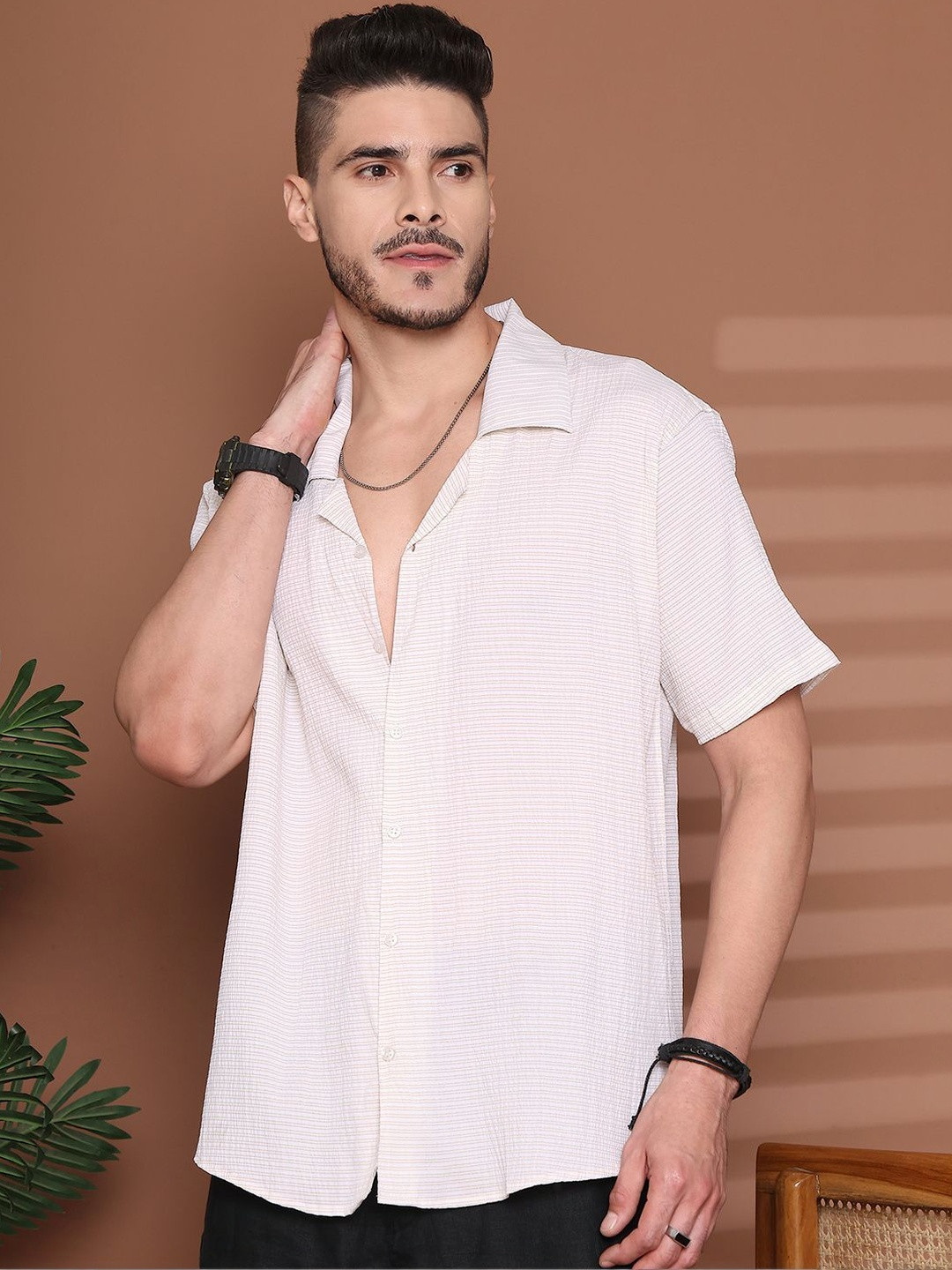 Metronaut Men Casual Shirt