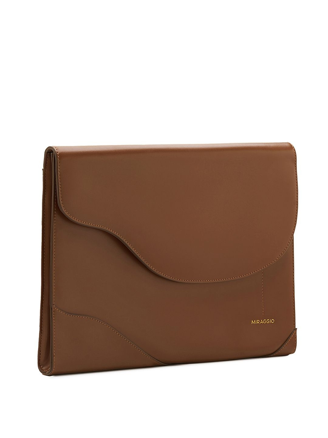 MIRAGGIO Women PU Laptop Sleeve