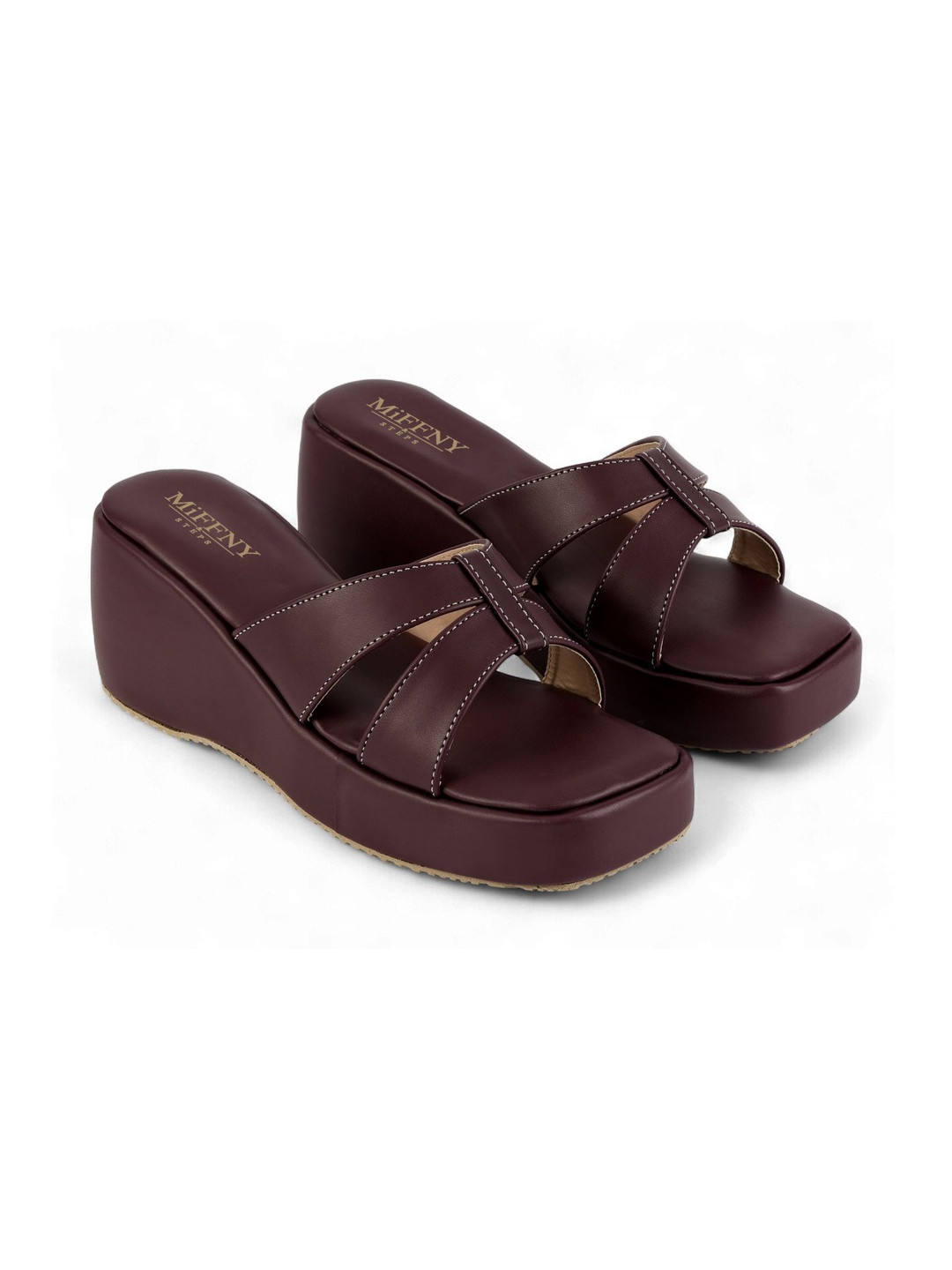 MIFFNY & STEPS Wedge Sandals