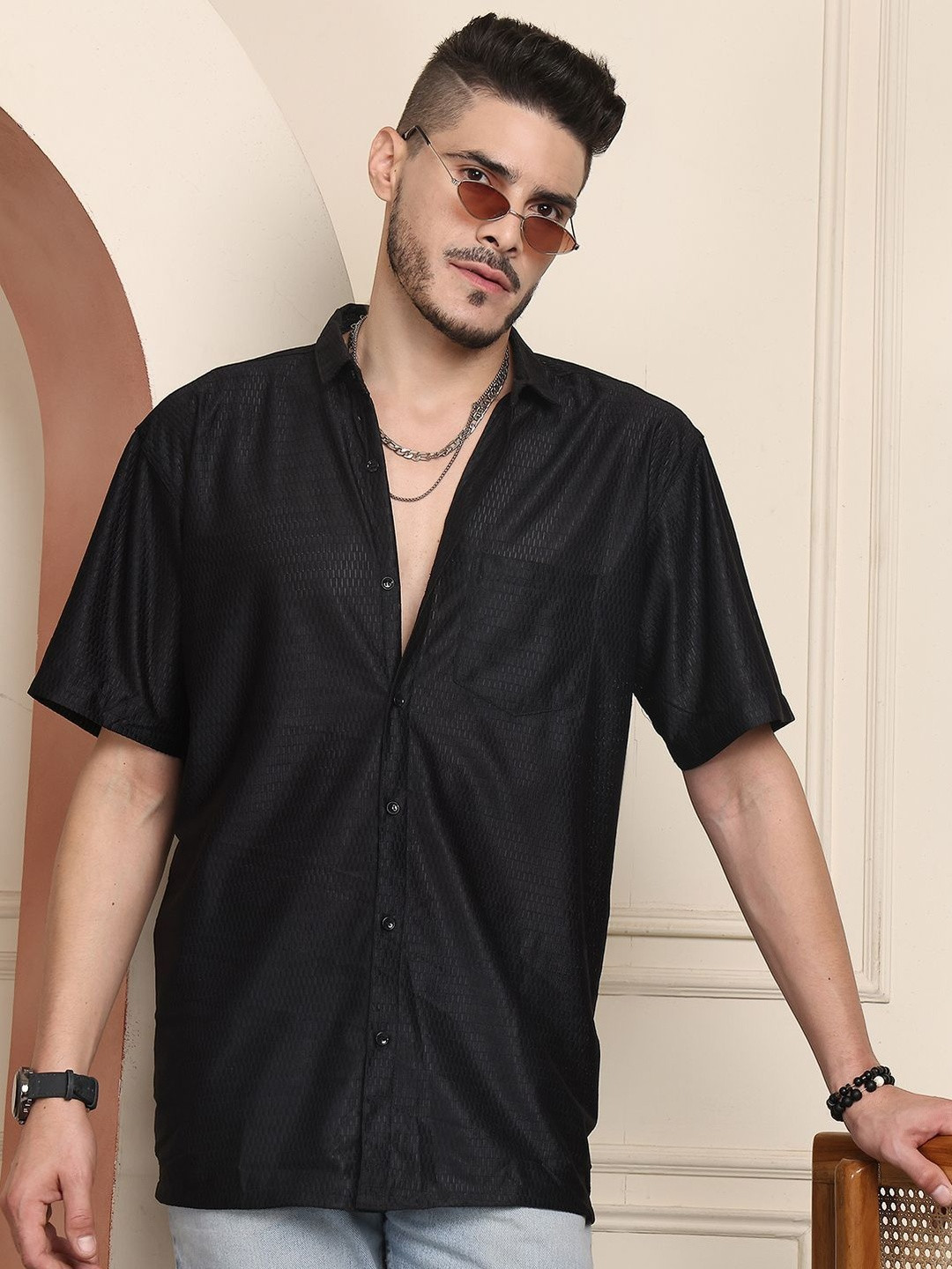 Metronaut Men Casual Shirt