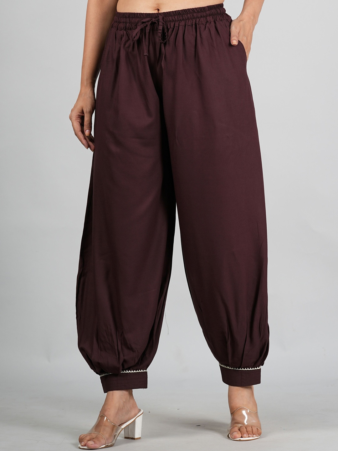 AARMAD Women Relaxed Trousers