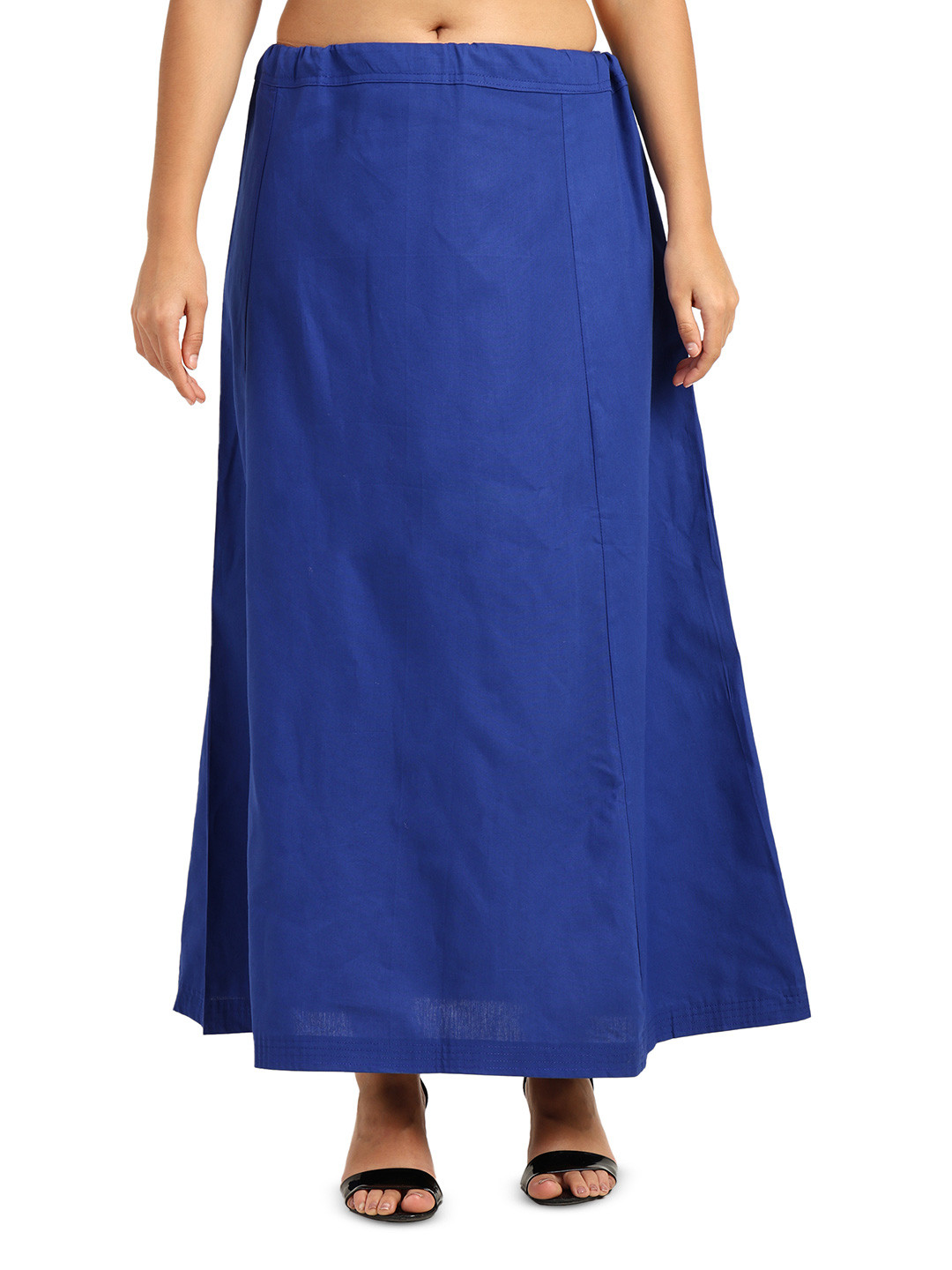 Drapewell Pure Cotton Mid-Rise Saree Shapewear