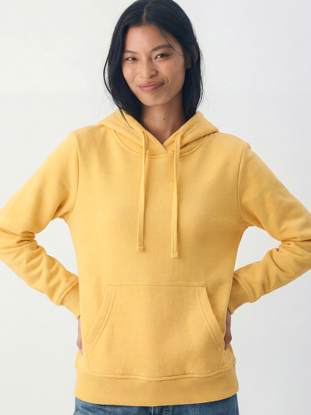 Tokyo Talkies Women Hooded Sweatshirt