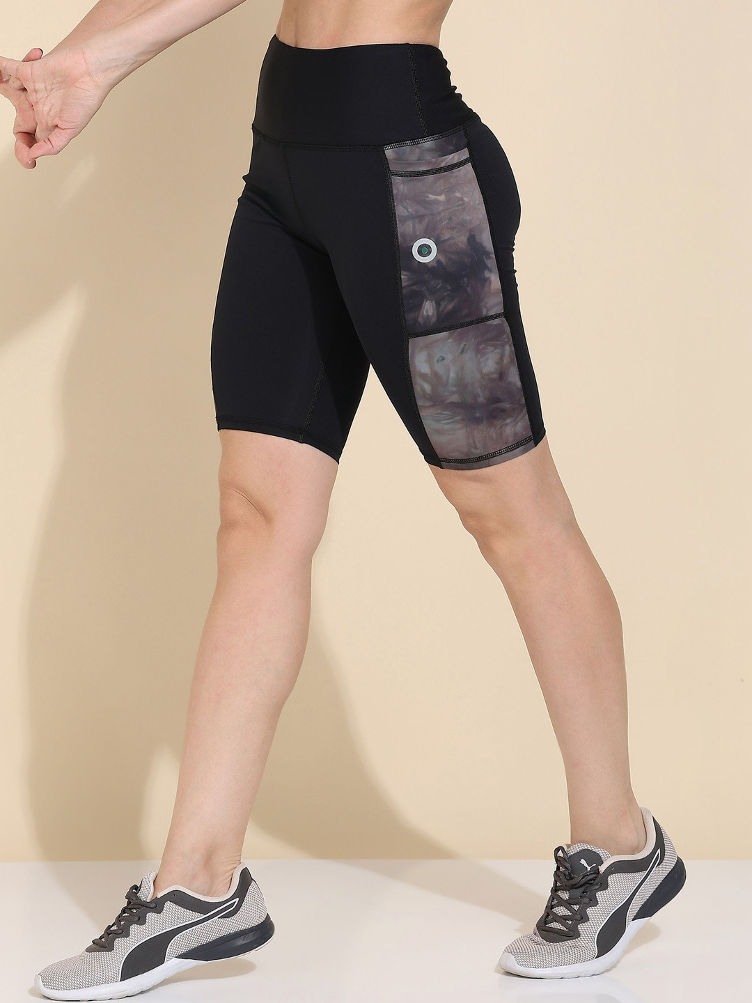 Barbora High Waist Stretchable Moisture-Wicking Tights