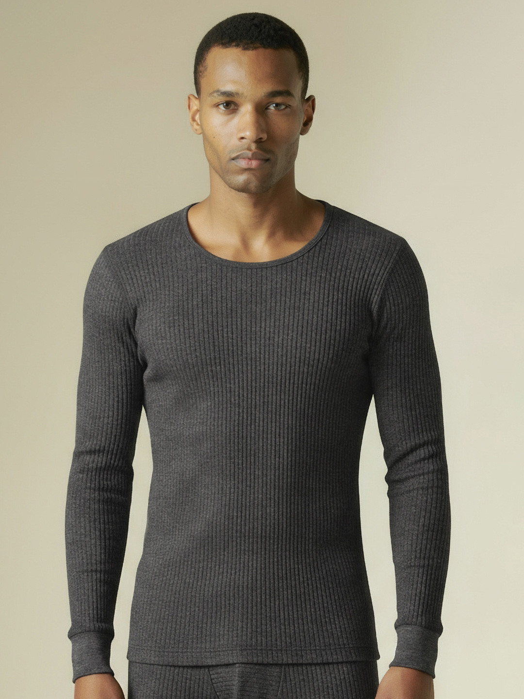 DAMENSCH Men Round Neck Long Sleeve Thermal Top