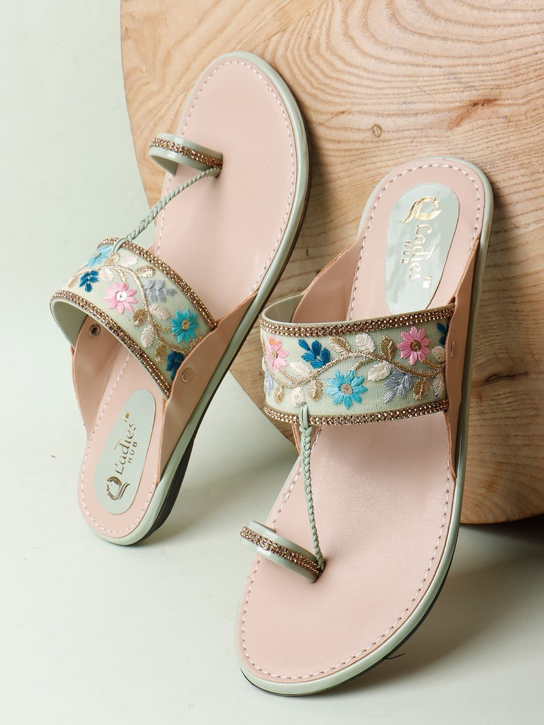 Ladies Hub Women Comfort Sandals