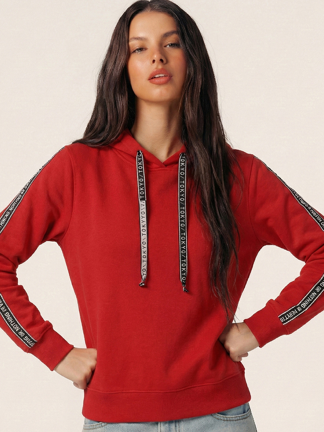 Tokyo Talkies Women Sweatshirt
