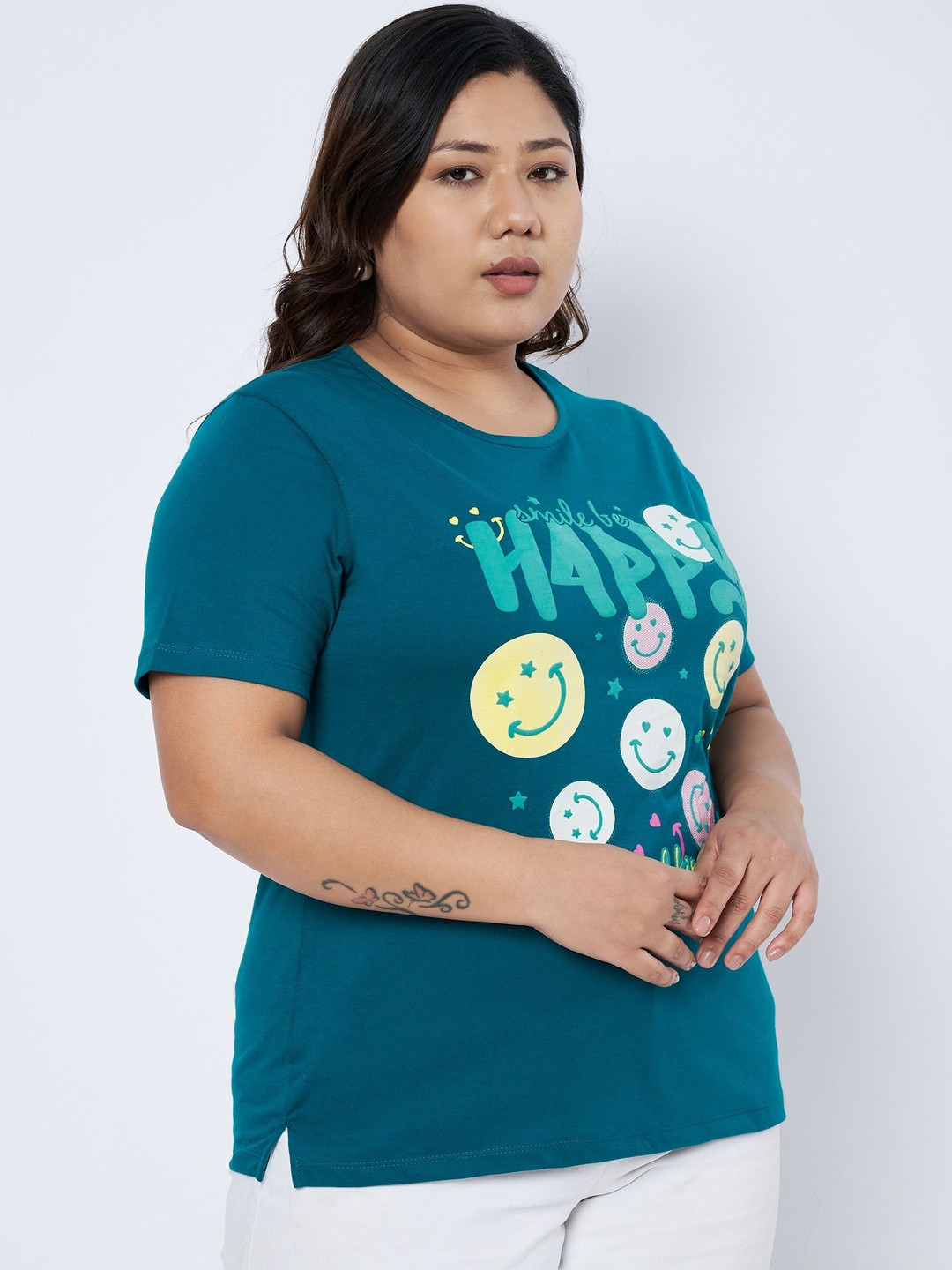 Startouch Women Printed T-shirt