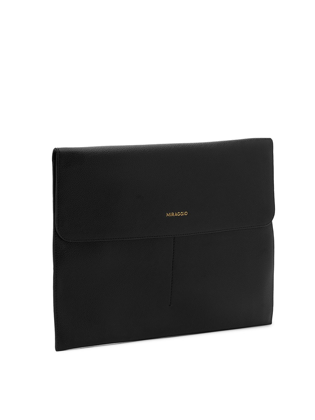 MIRAGGIO Women PU Laptop Sleeve