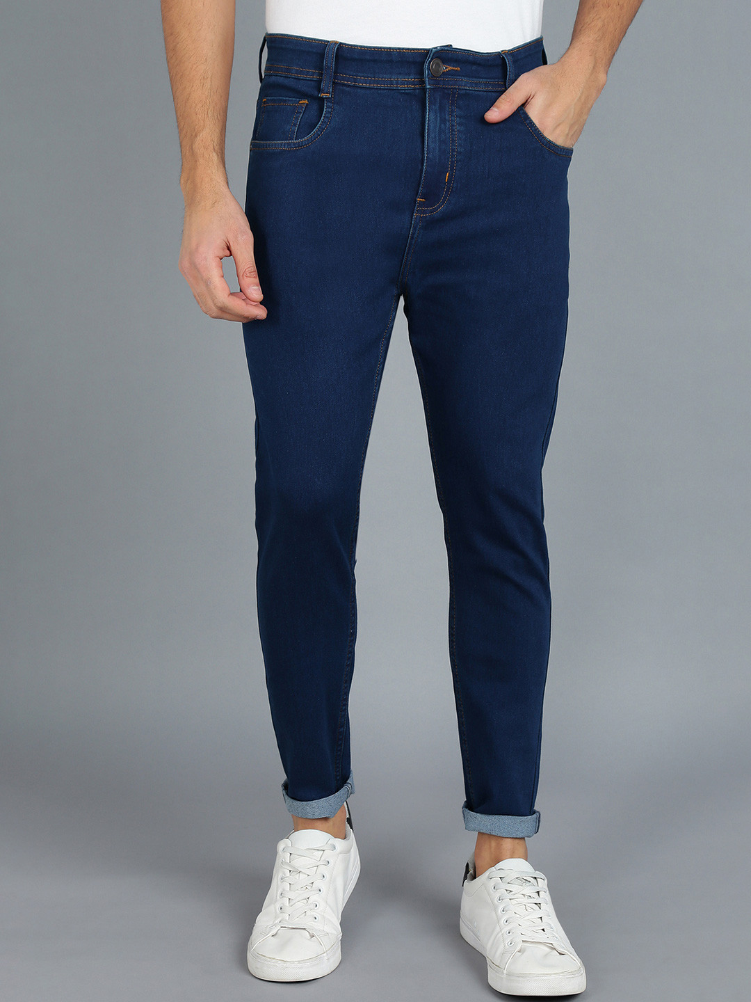 Urbano Fashion Men Low-Rise Stretchable Jeans