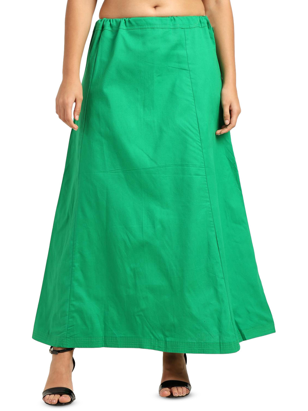 Drapewell Pure Cotton Mid-Rise Saree Shapewear