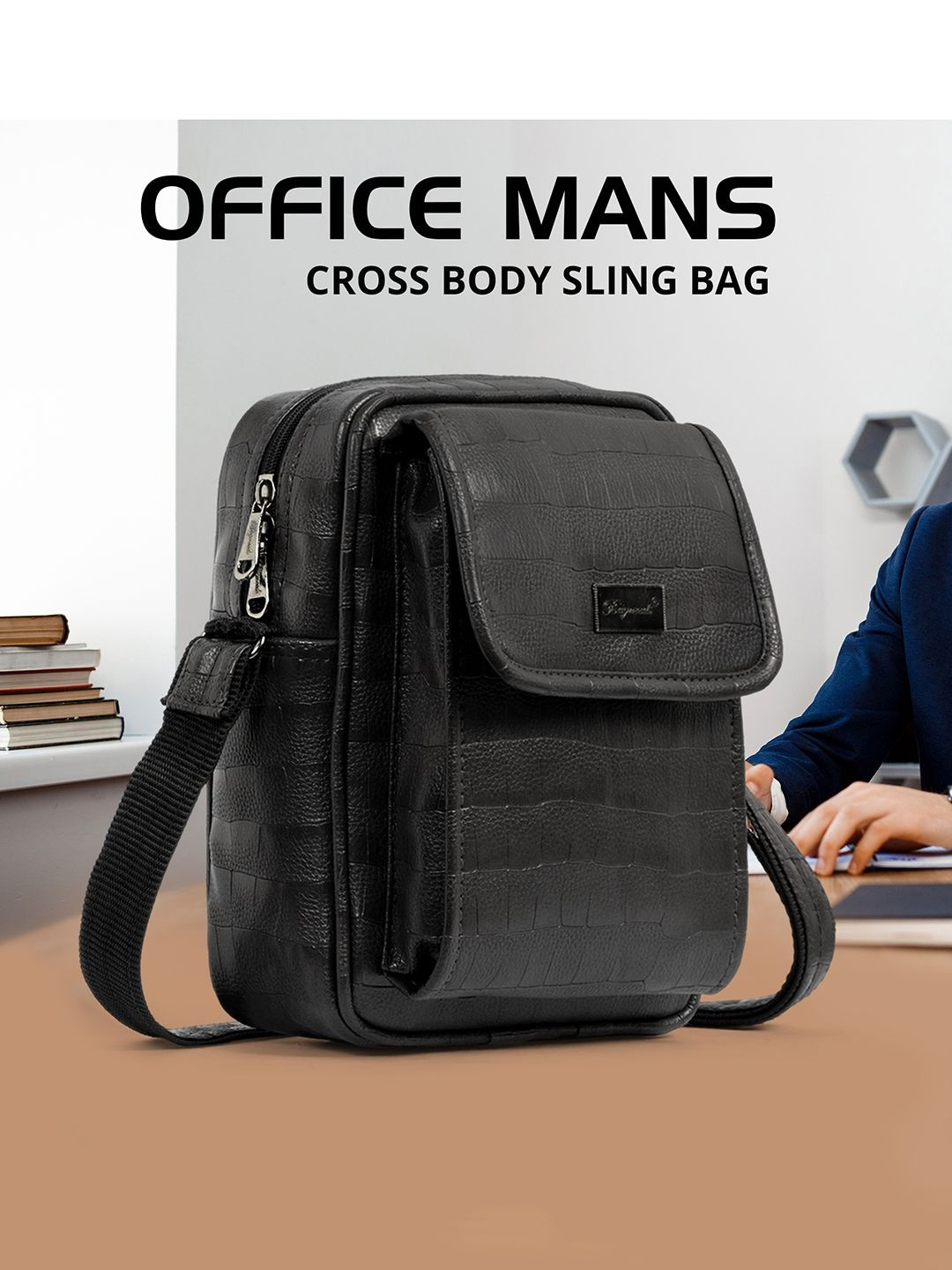bagneeds Unisex Messenger Bag