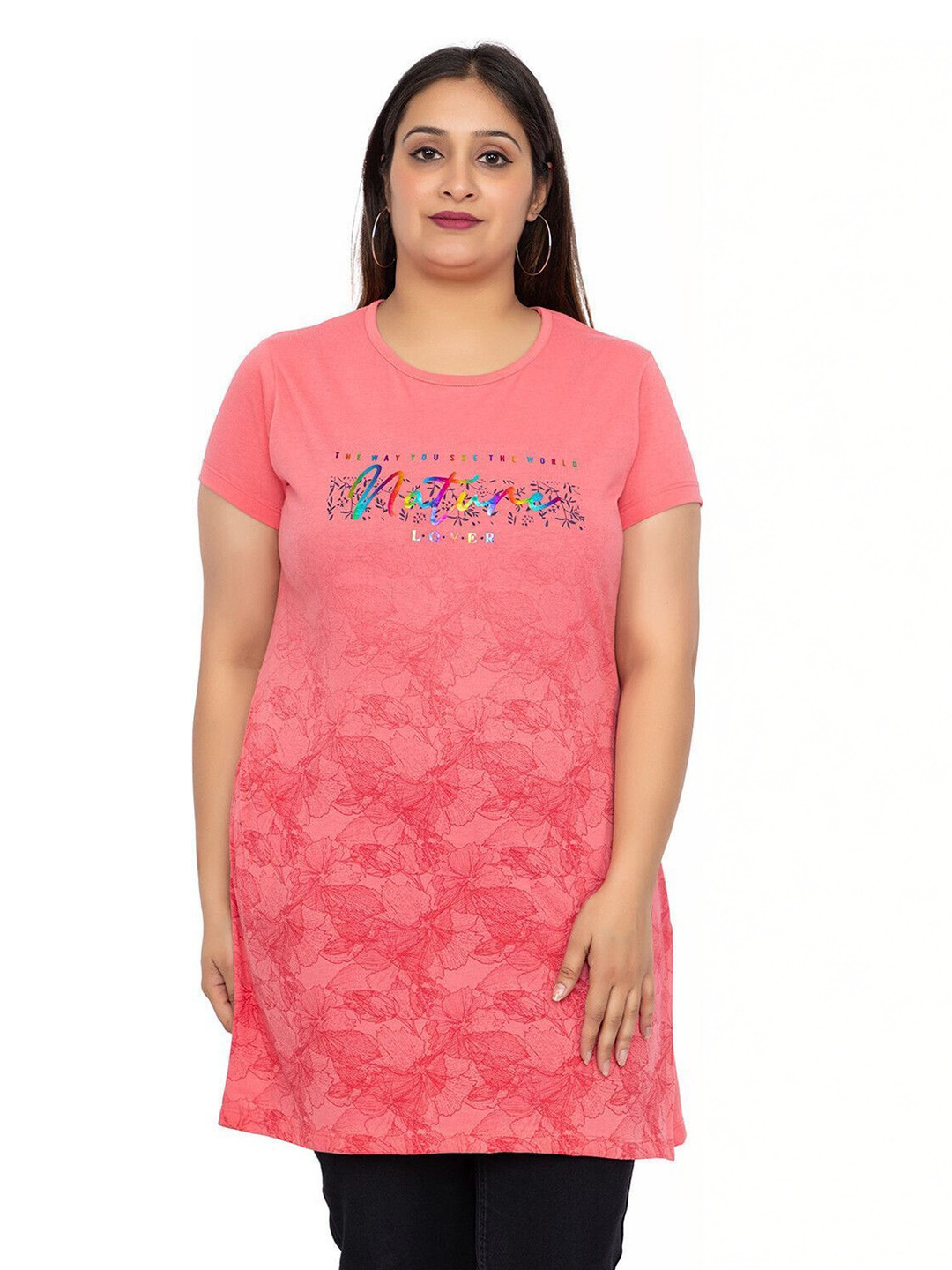 Startouch Women Printed Pockets T-shirt