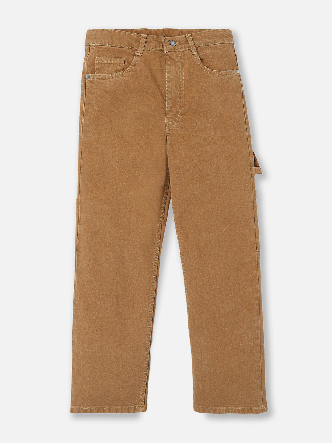 Urbano Juniors Boys Loose Relaxed Fit Light Fade Stretchable Jeans