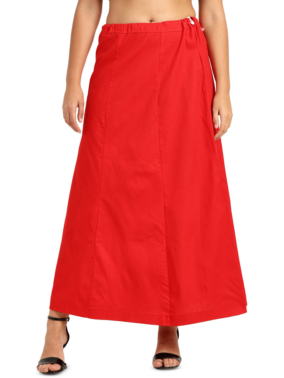 Drapewell Pure Cotton Mid-Rise Saree Shapewear