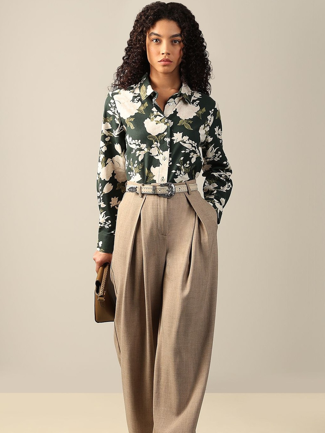 Vero Moda Women Floral Printed Casual Shirt