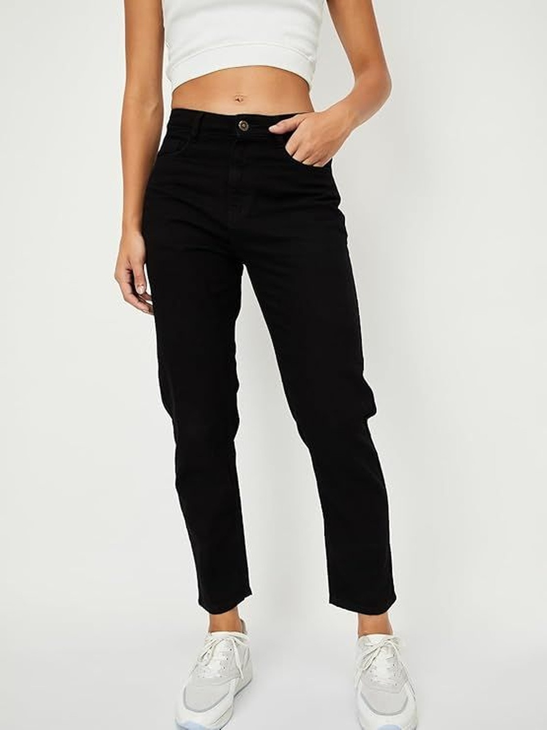 4WRD by Dressberry Women High-Rise Stretchable Jeans