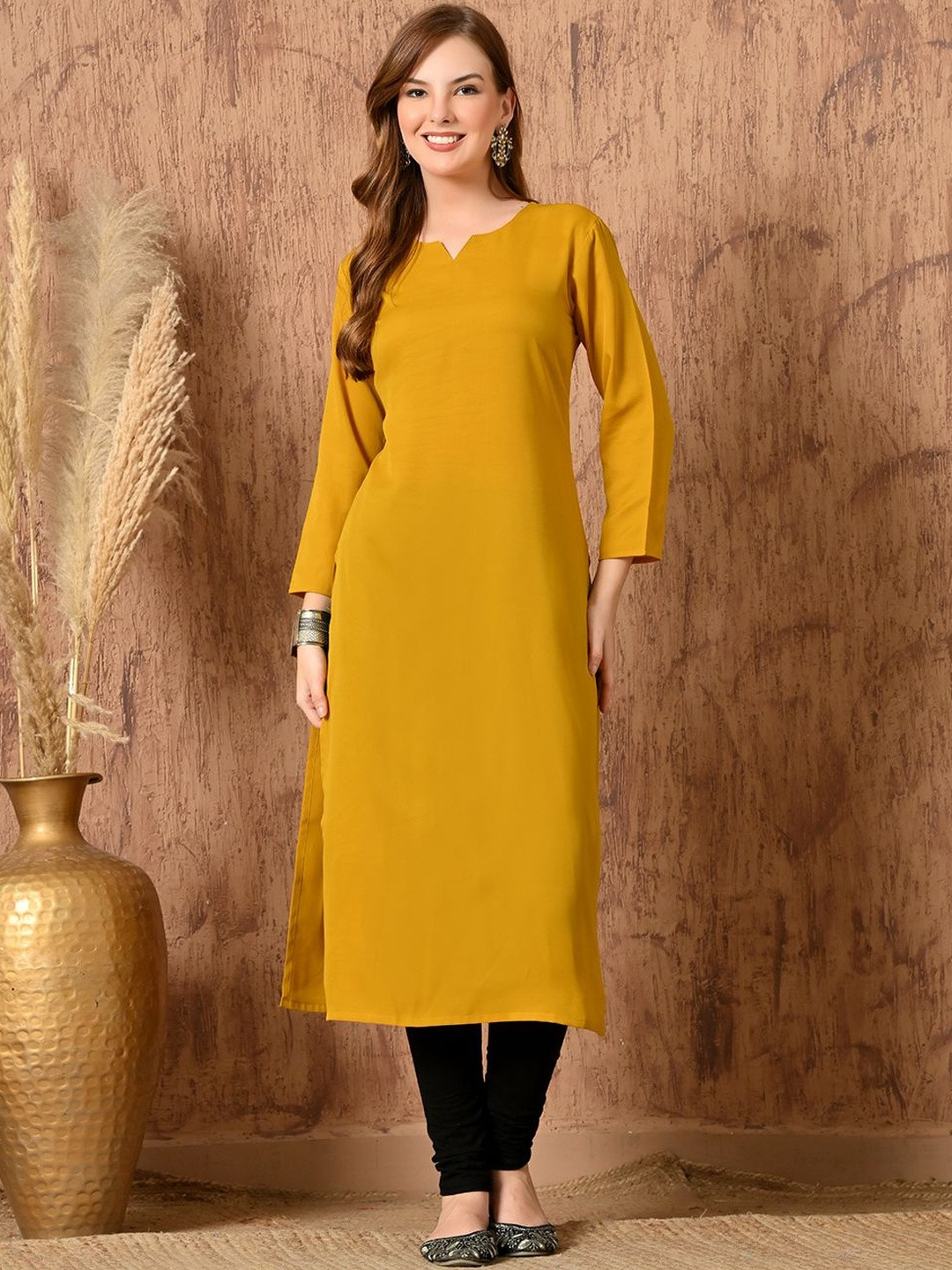 HARIKS V-Neck Kurti
