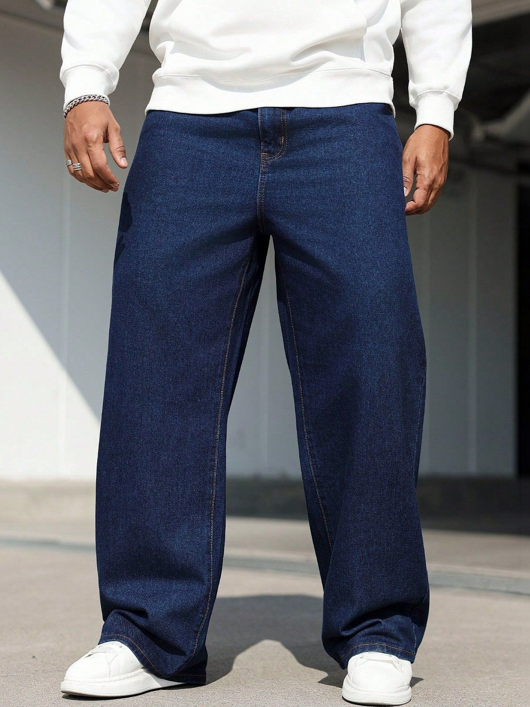 DENIMLOOK Men Mid-Rise Stretchable Jeans