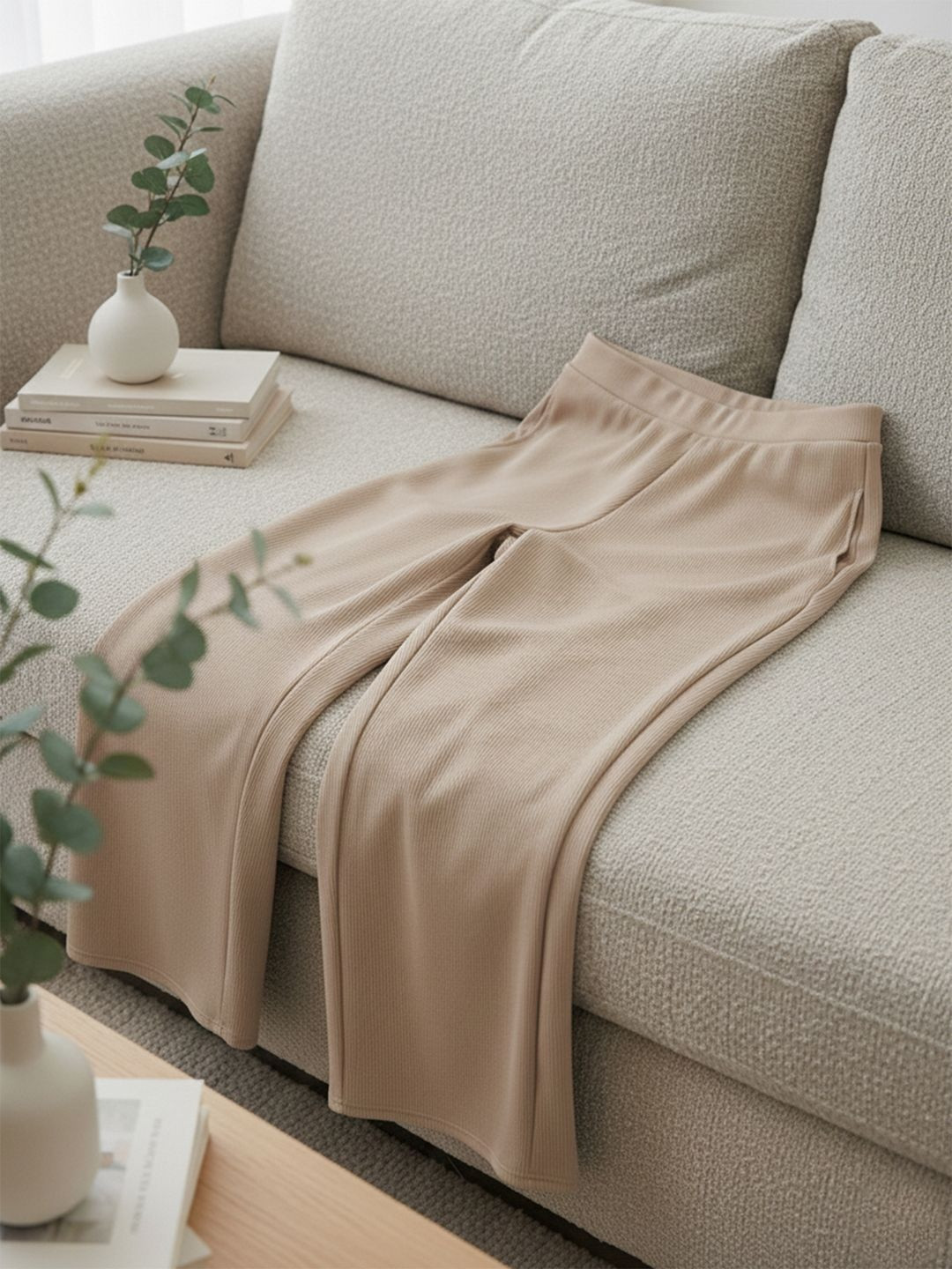 Moda Rapido Women Comfort High-Rise Trousers