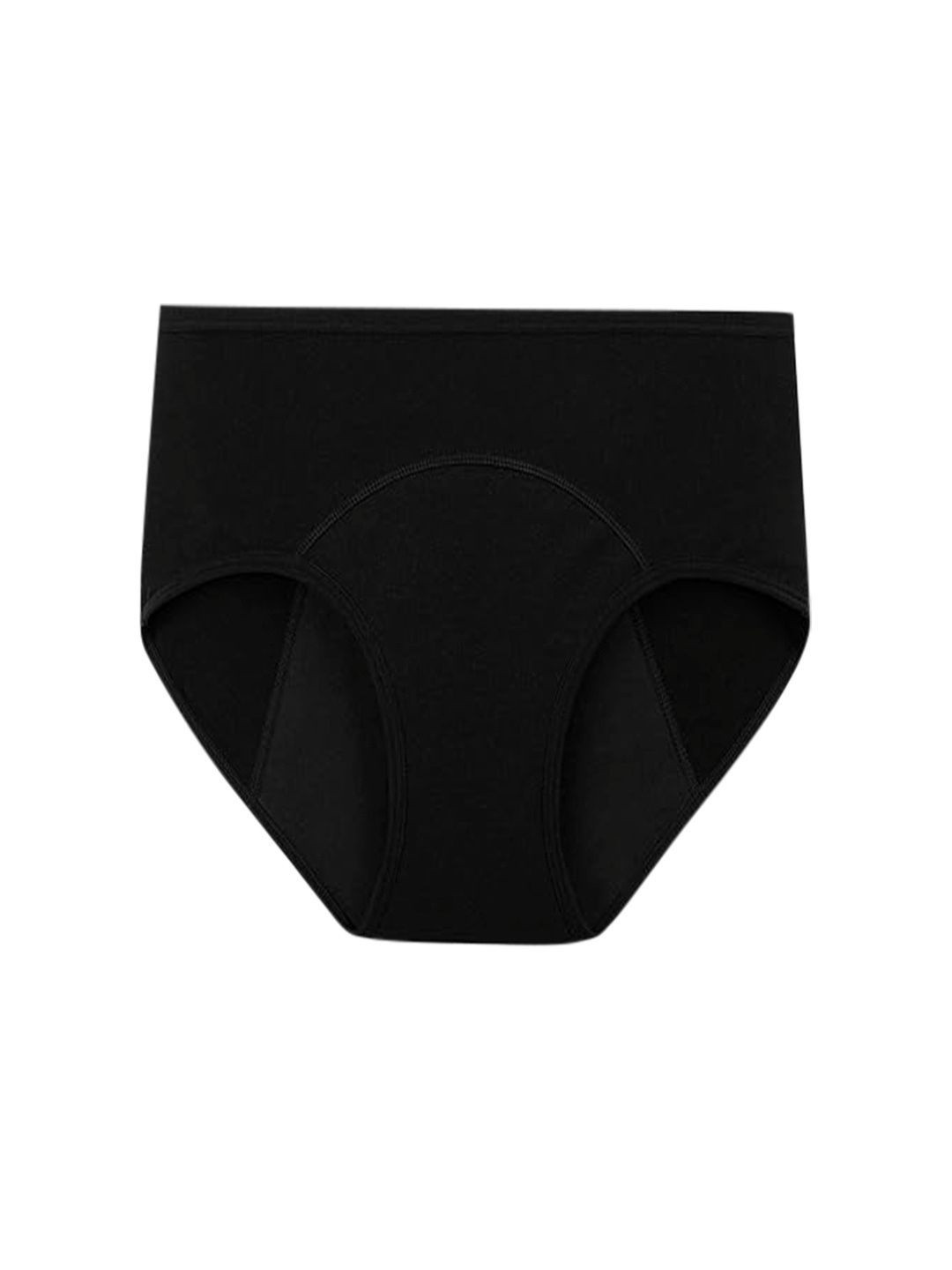 Smileai Fashion Cotton Mid-Rise Anti Bacterial Anti Odour Period Briefs