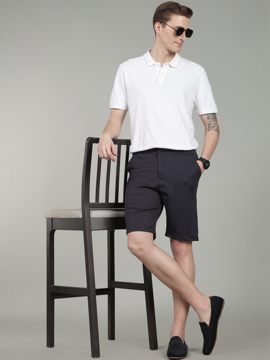 JAMES&GEORGE Men Running Shorts