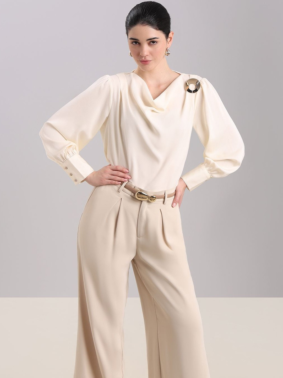Vero Moda Cowl Neck Top