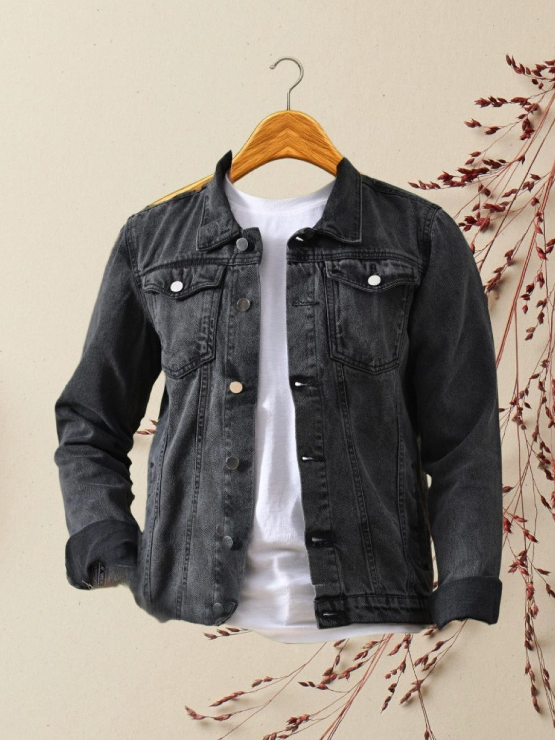 Metronaut Men Denim Jacket