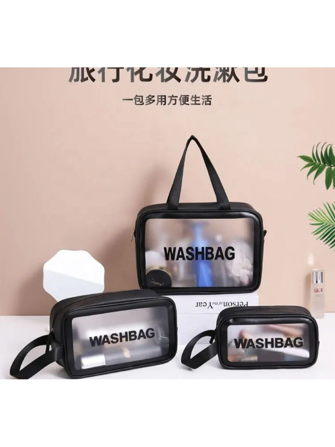 PROGONE ENTERPRISE Textured Handheld Bag