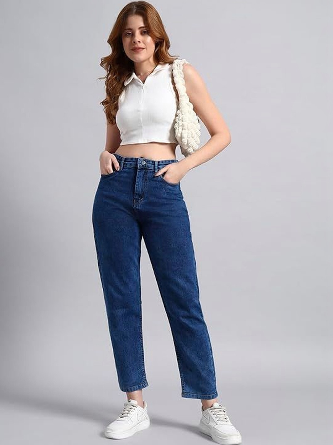 4WRD by Dressberry Women High-Rise Stretchable Jeans