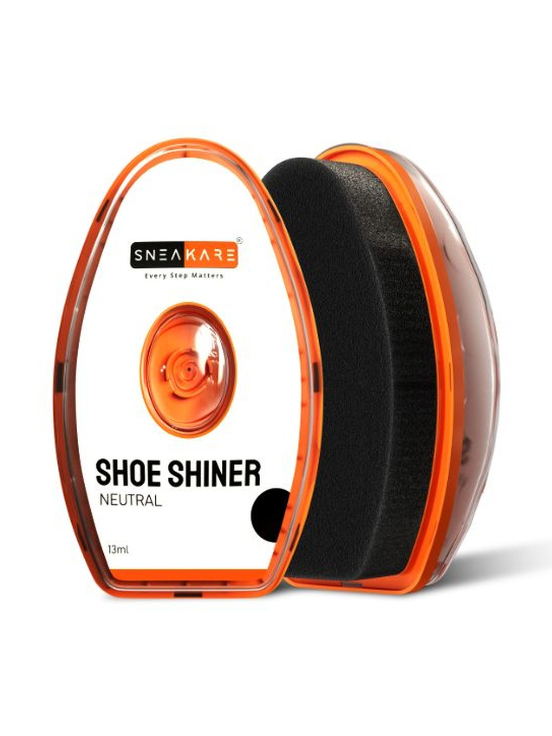 SNEAKARE Black Solvent Free Instant Shoe Shiner 13ml