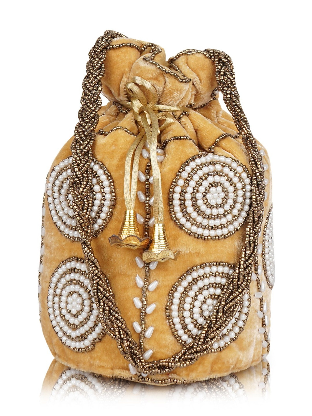 ROLEXO Embellished Potli Clutch