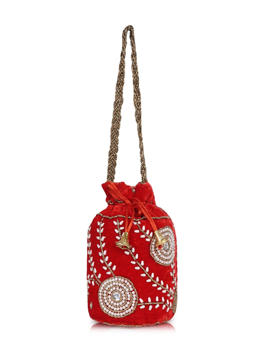 ROLEXO Embellished Potli Clutch