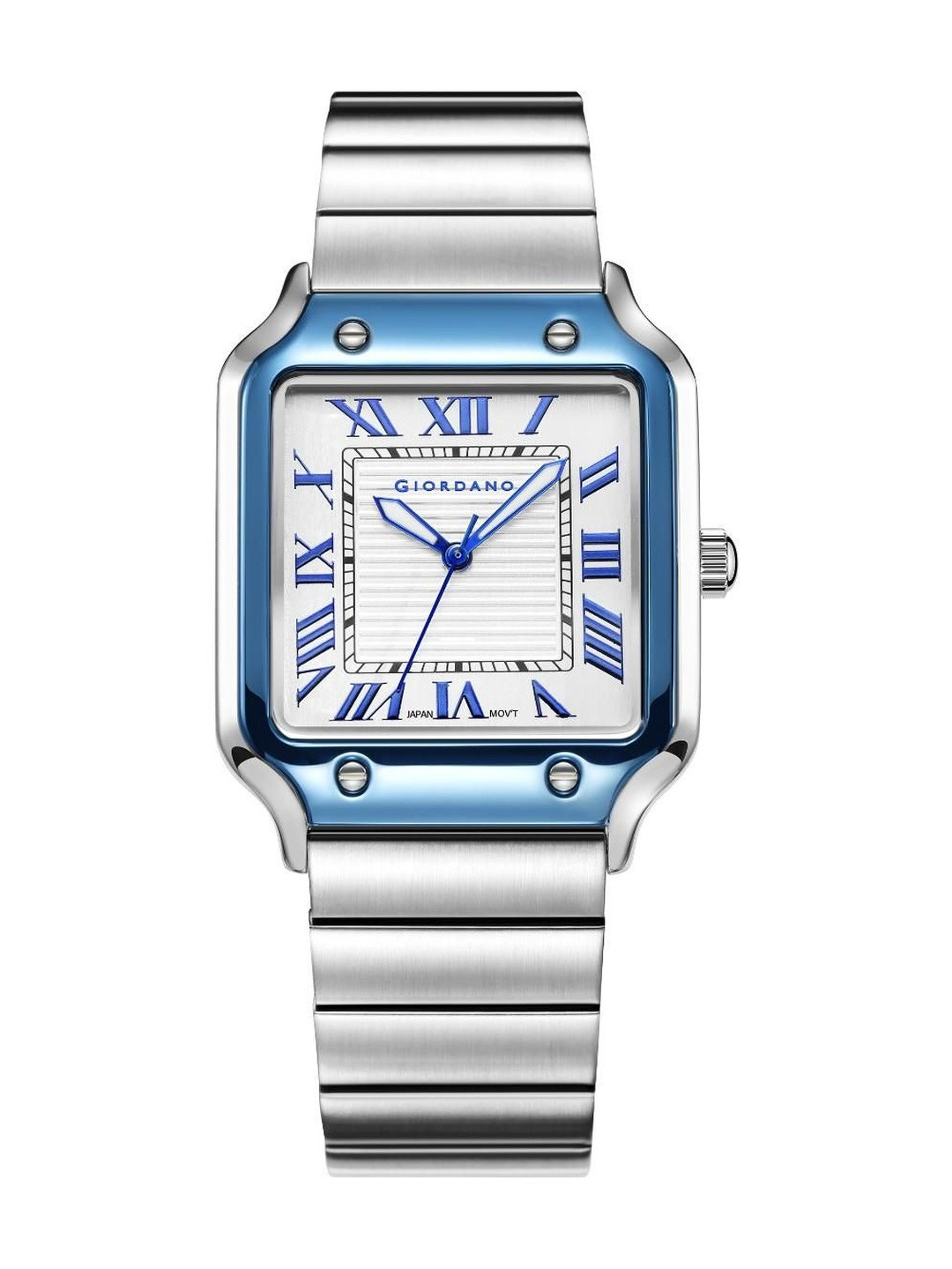 GIORDANO Men Dial & Bracelet Style Straps Analogue Watch GZ-50212-22