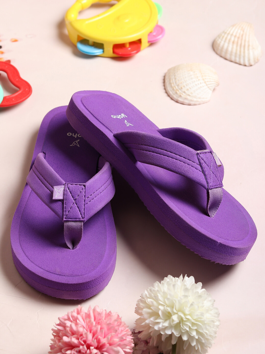yoho Bubbles Kids Babysoft Skin Friendly EVA Slipper