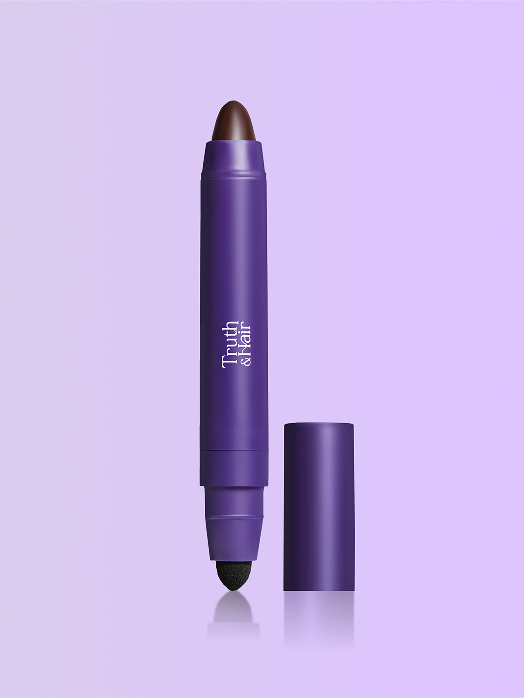 Truth & Hair I Tint With You Hair Mascara- Brown