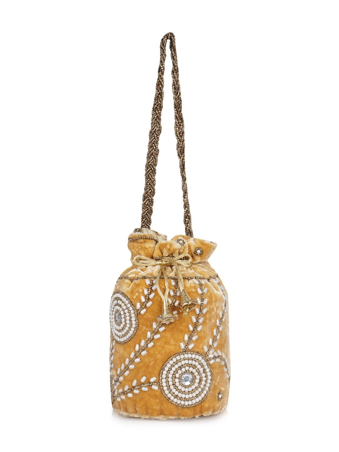 ROLEXO Embellished Potli Clutch