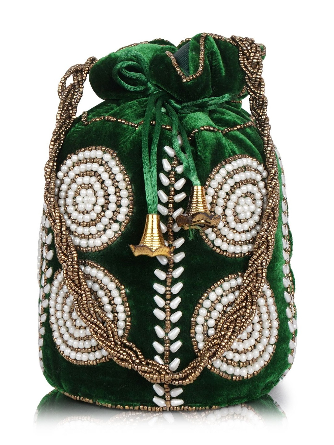 ROLEXO Embellished Potli Clutch