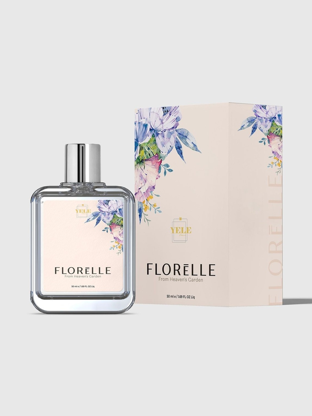 YELE PERFUMES Florelle Long Lasting Eau de Parfum - 50 ml