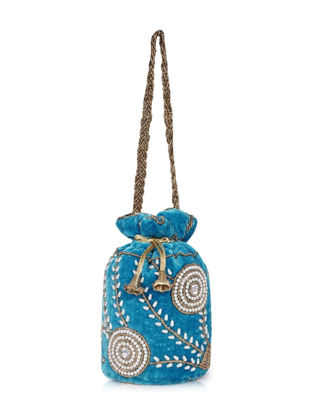 ROLEXO Embellished Potli Clutch