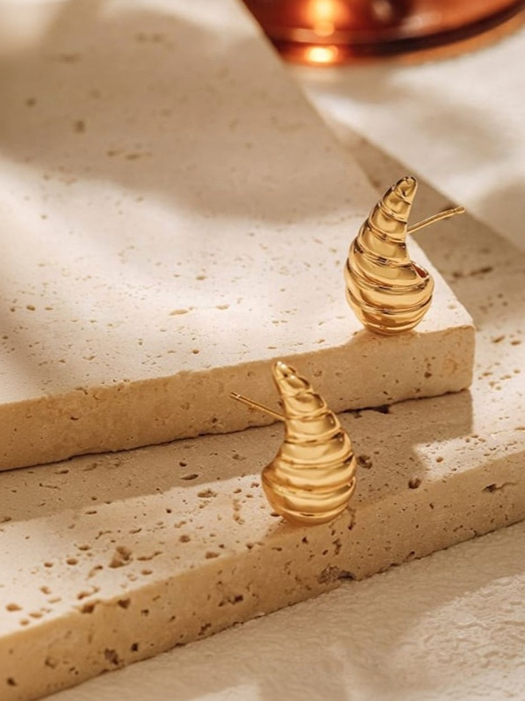 SZN Geometric Studs Earrings