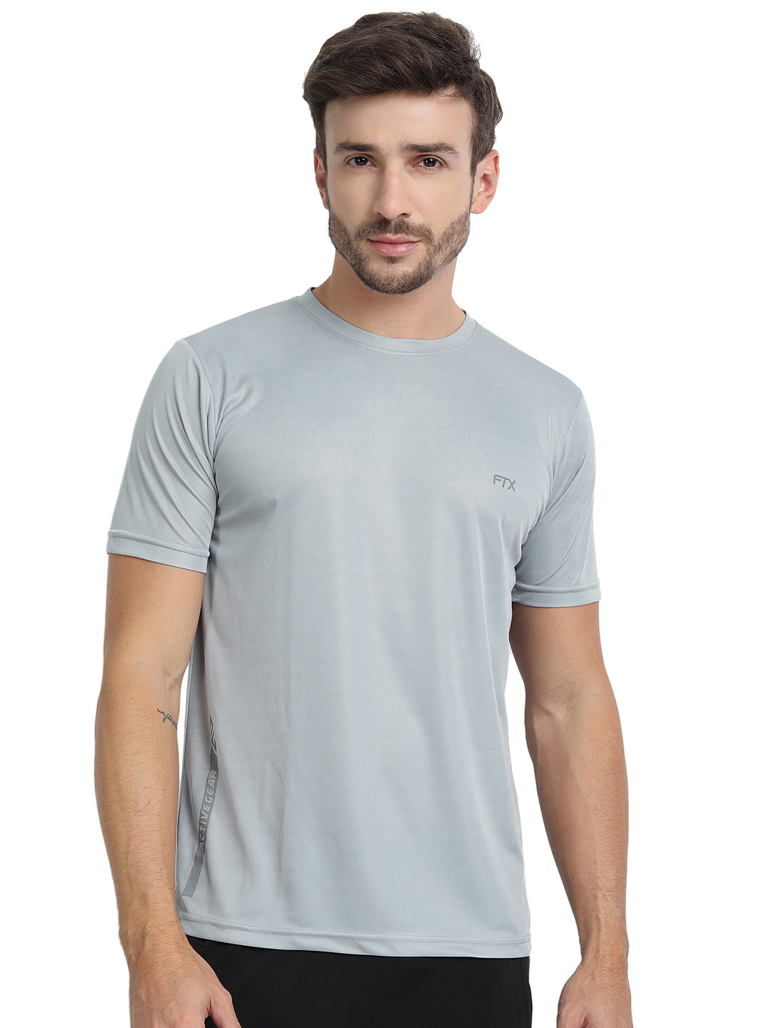 FTX Round Neck T-shirt & Trousers Co-ords