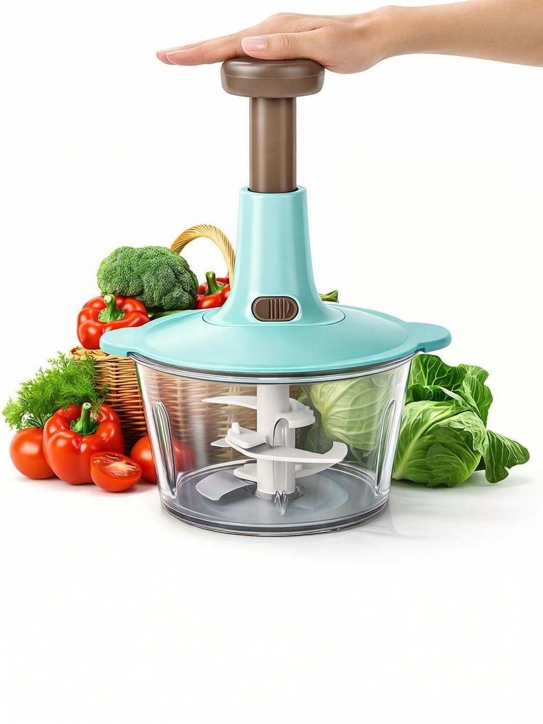 YOUONE Blue 2026 Stainless Steel Chopper