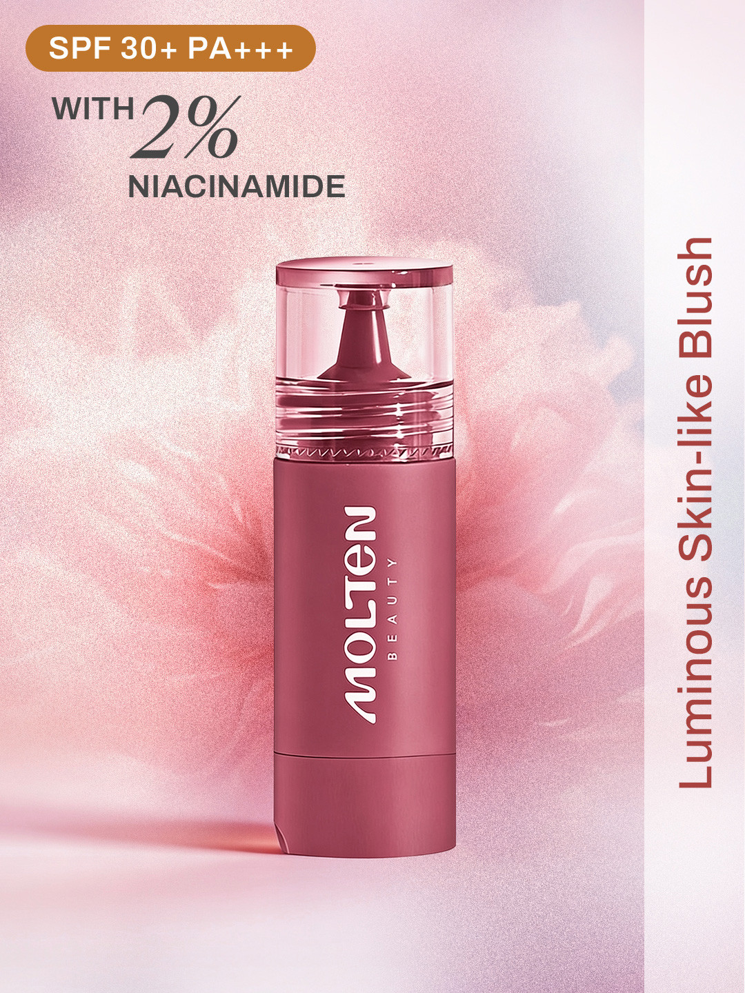 Molten Beauty Airy Blur Alcohol-Free Blush - 6.5 ml - 02 Pink Drif