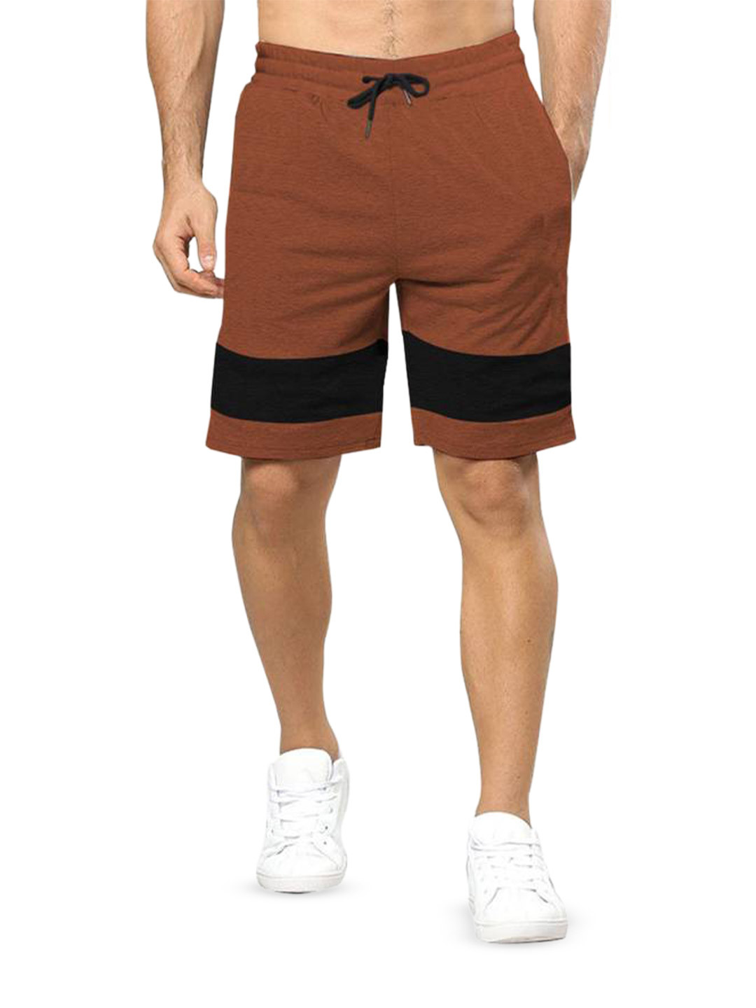 TRIPR Men Colourblocked Technology Shorts