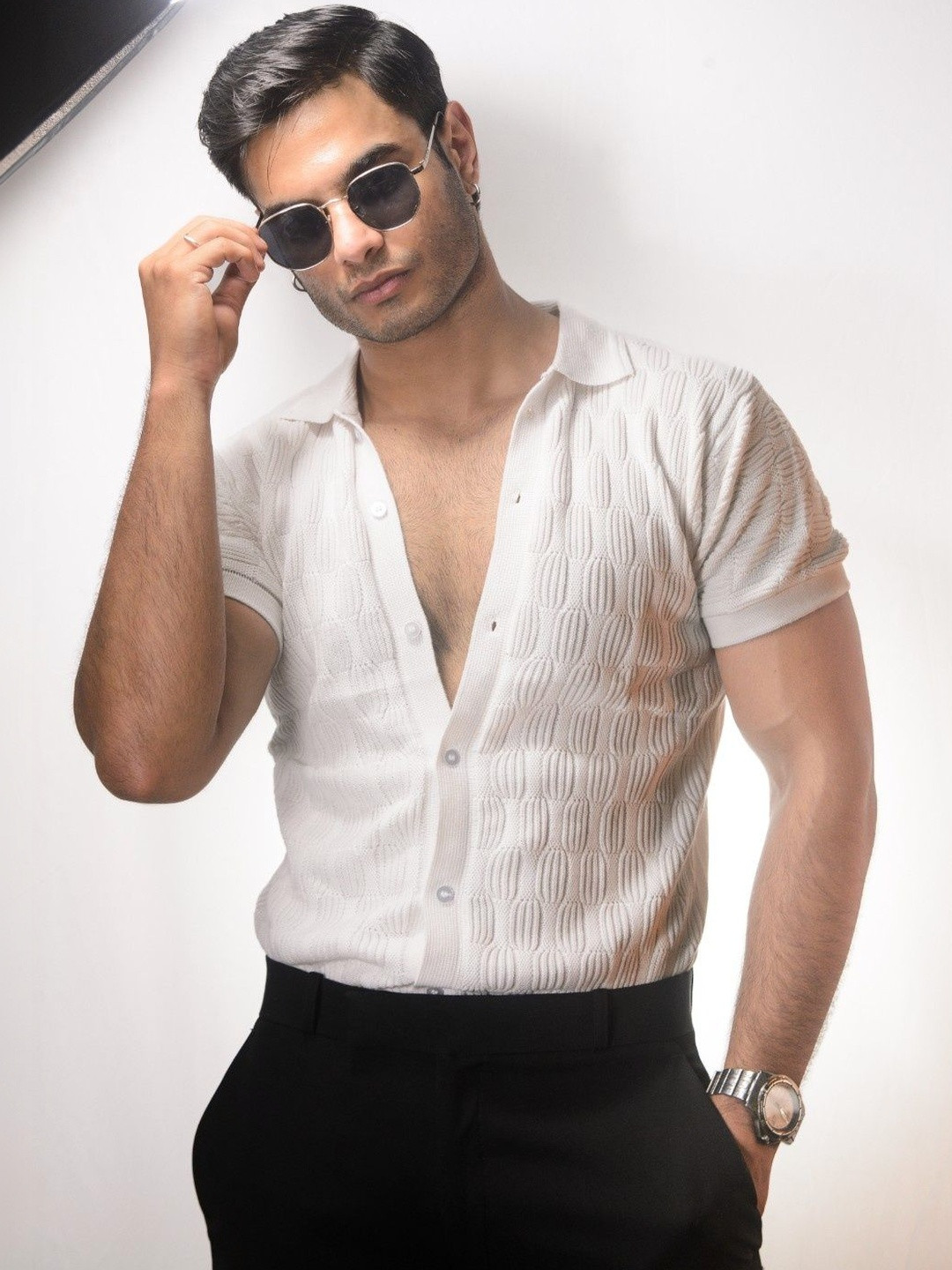 TRICOTE Men Relaxed Casual Shirt