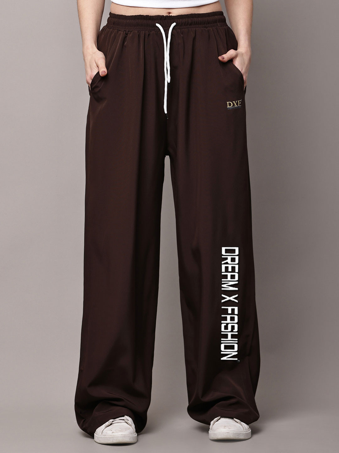 BEACH RIOT Women Cotton Relaxed Fit Track Pants