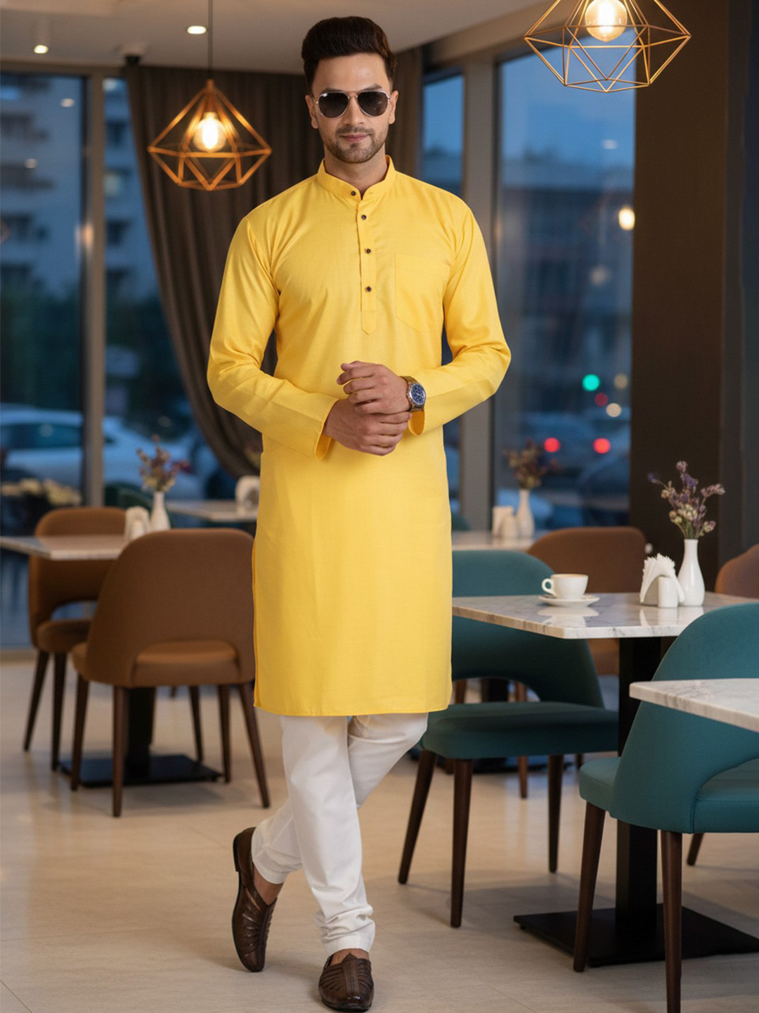 JANOI Men Kurta
